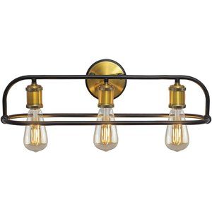 Bathroom Vintage 3-Light Vanity Light